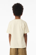 BELLA+CANVAS Youth 6-Ounce Heavyweight Tee BC3010Y
