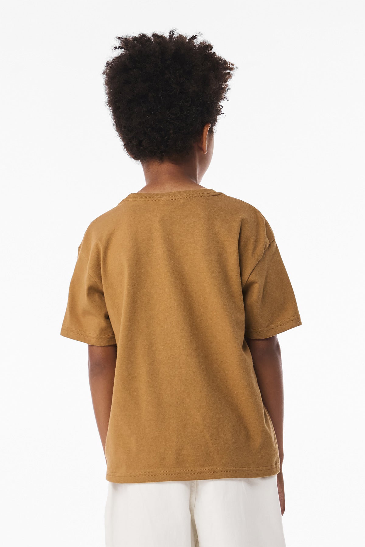 BELLA+CANVAS Youth 6-Ounce Heavyweight Tee BC3010Y