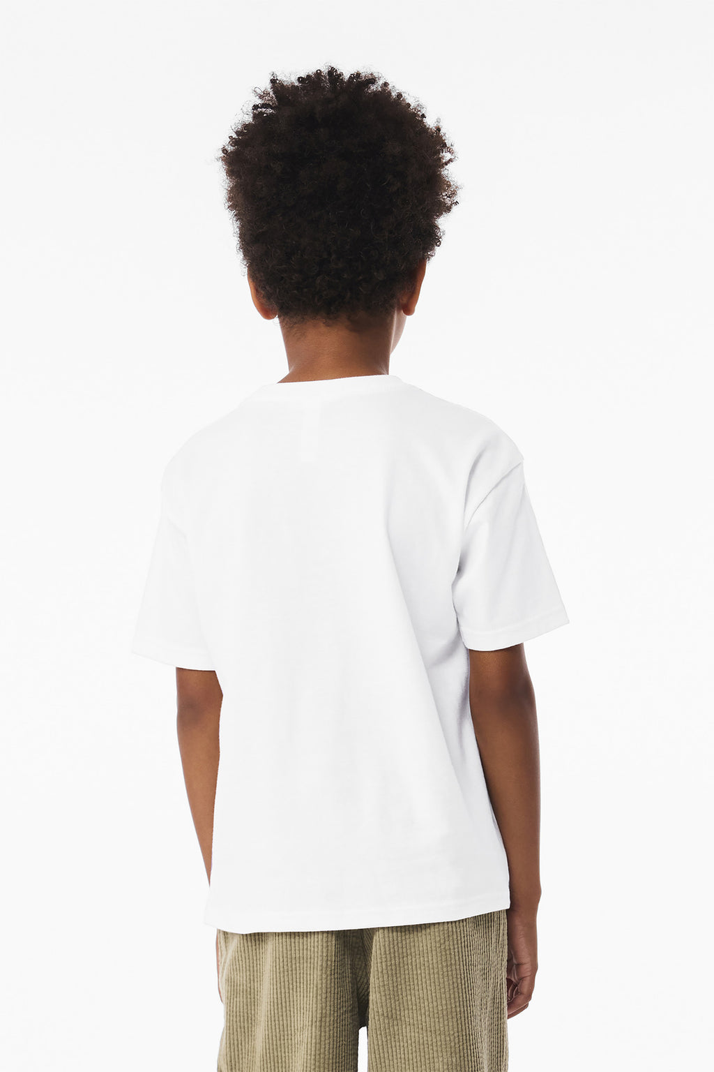 BELLA+CANVAS Youth 6-Ounce Heavyweight Tee BC3010Y