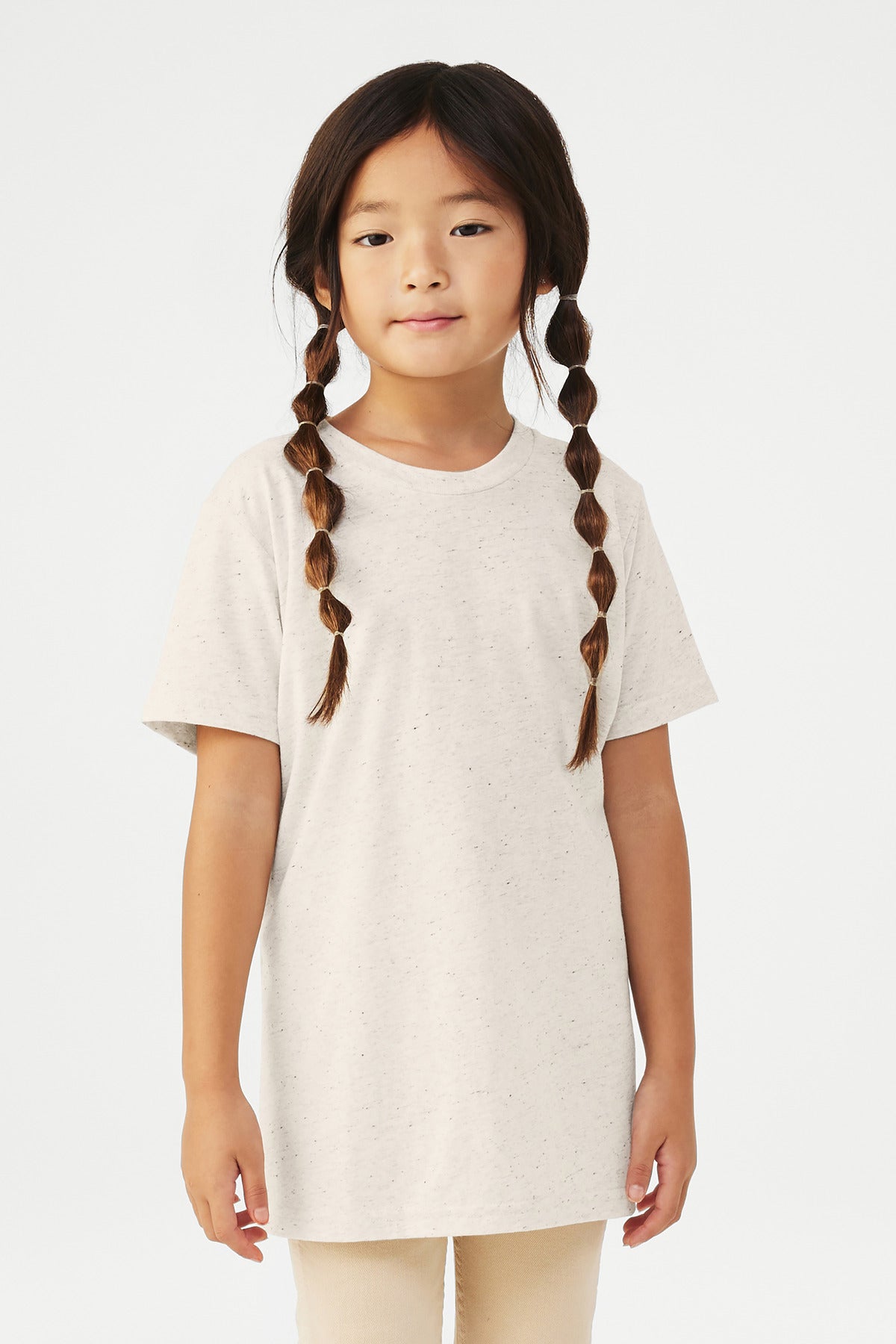 BELLA+CANVAS  Youth Triblend Short Sleeve Tee. BC3413Y