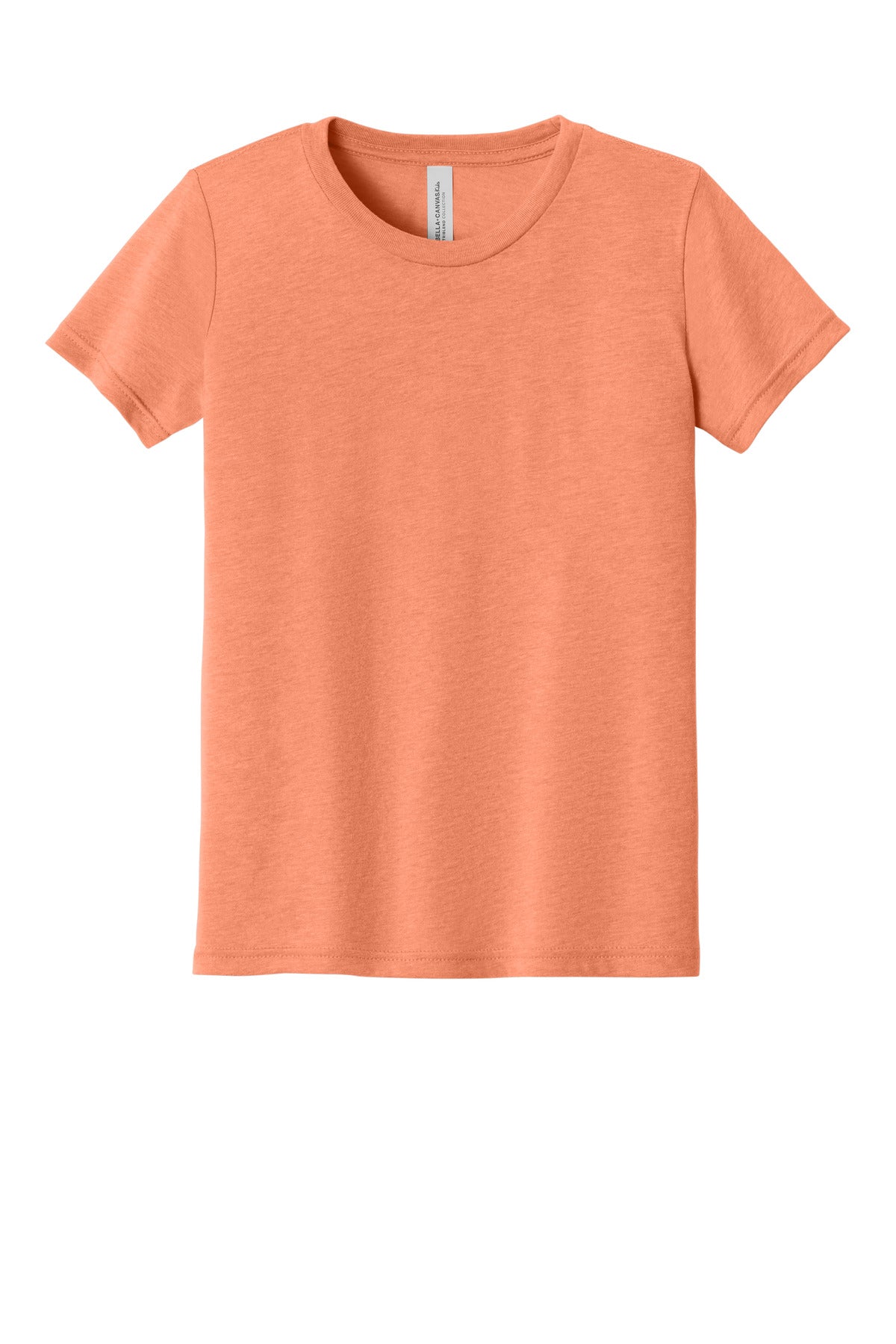 BELLA+CANVAS  Youth Triblend Short Sleeve Tee. BC3413Y