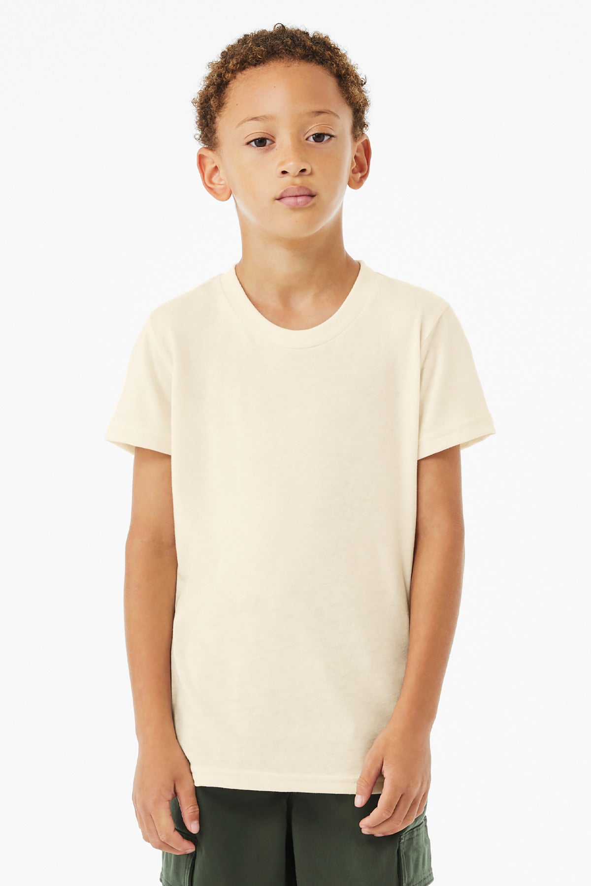 BELLA+CANVAS  Youth Triblend Short Sleeve Tee. BC3413Y