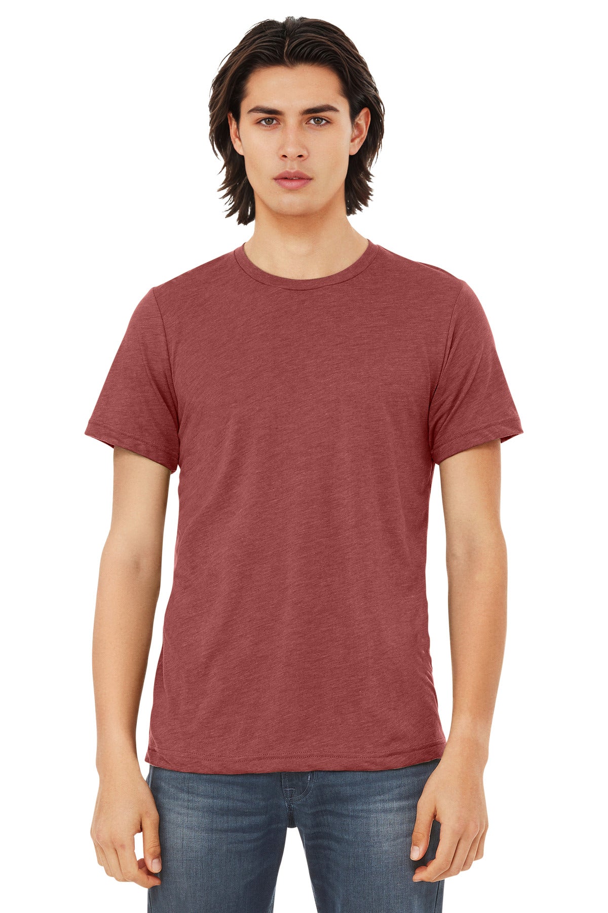 BELLA+CANVAS  Unisex Triblend Short Sleeve Tee. BC3413