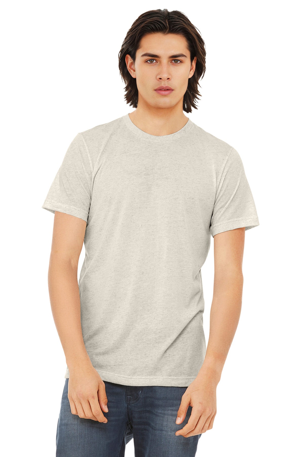 BELLA+CANVAS  Unisex Triblend Short Sleeve Tee. BC3413