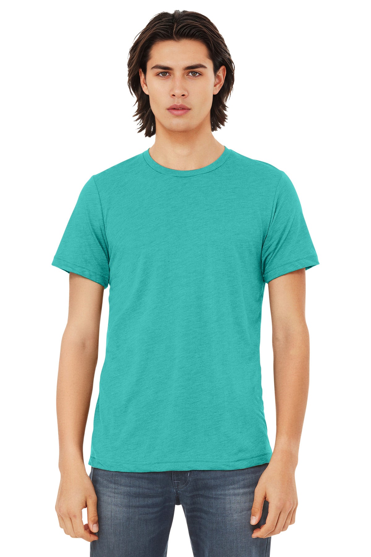 BELLA+CANVAS  Unisex Triblend Short Sleeve Tee. BC3413