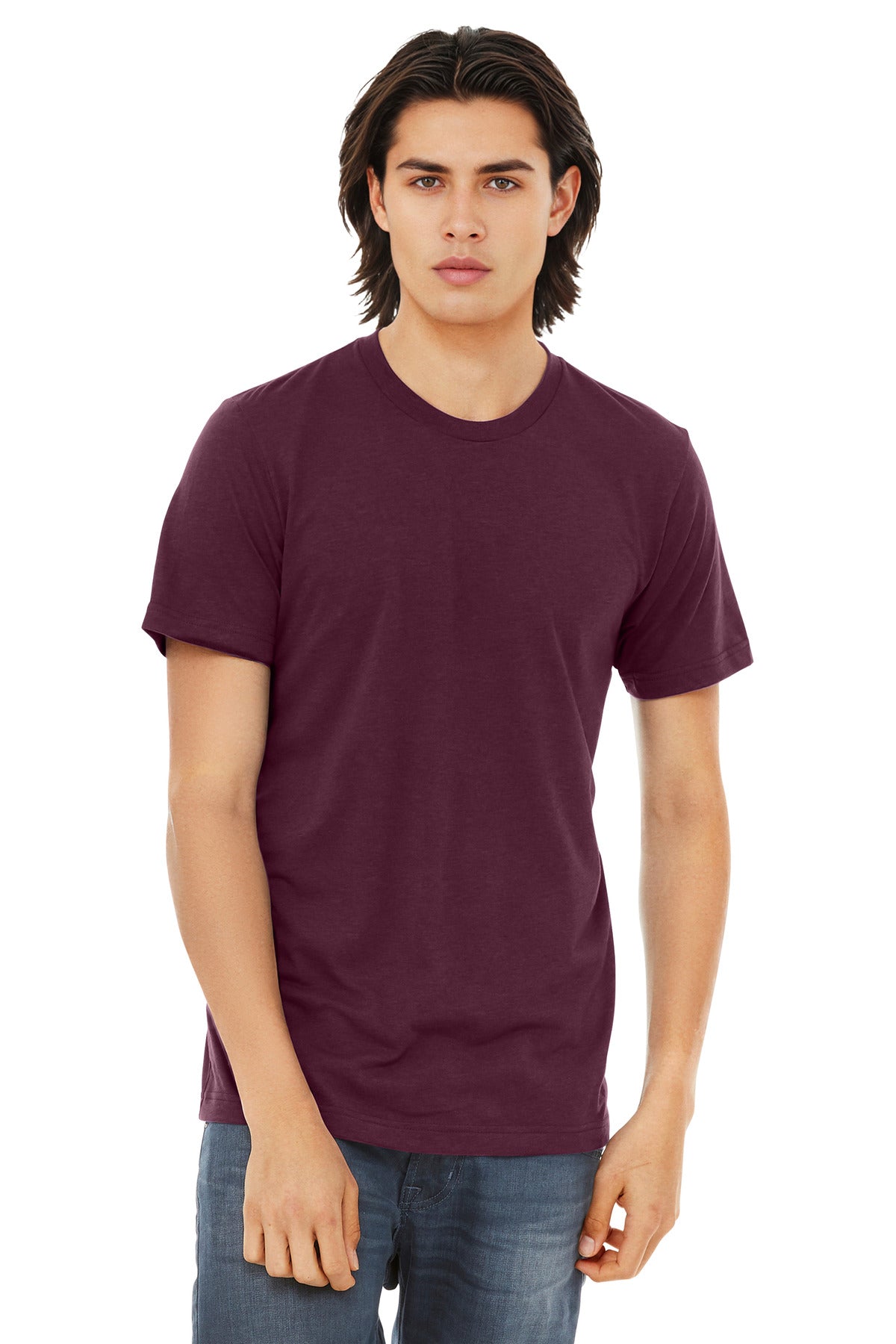 BELLA+CANVAS  Unisex Triblend Short Sleeve Tee. BC3413