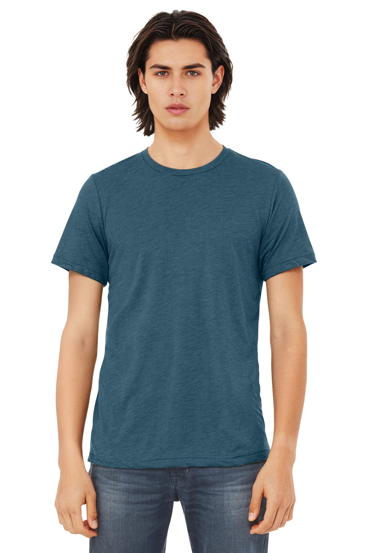 BELLA+CANVAS  Unisex Triblend Short Sleeve Tee. BC3413