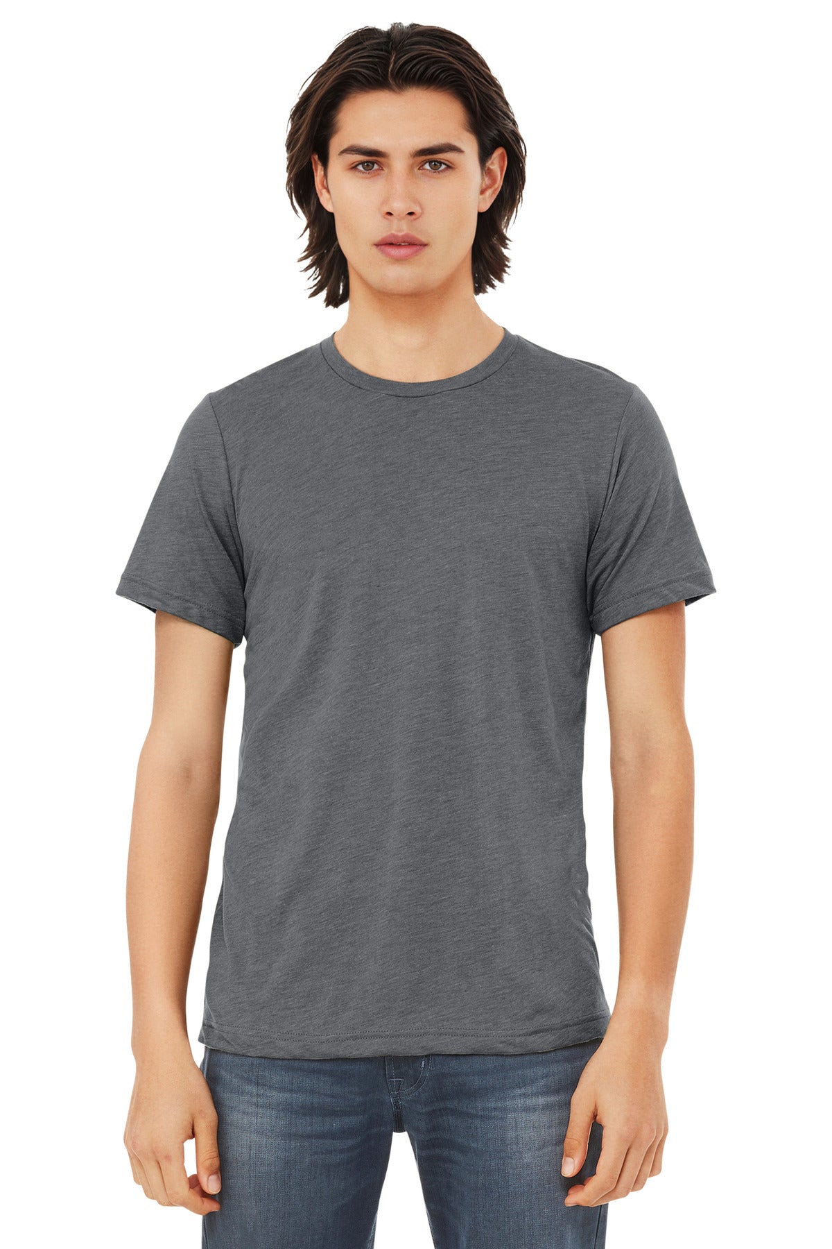 BELLA+CANVAS  Unisex Triblend Short Sleeve Tee. BC3413