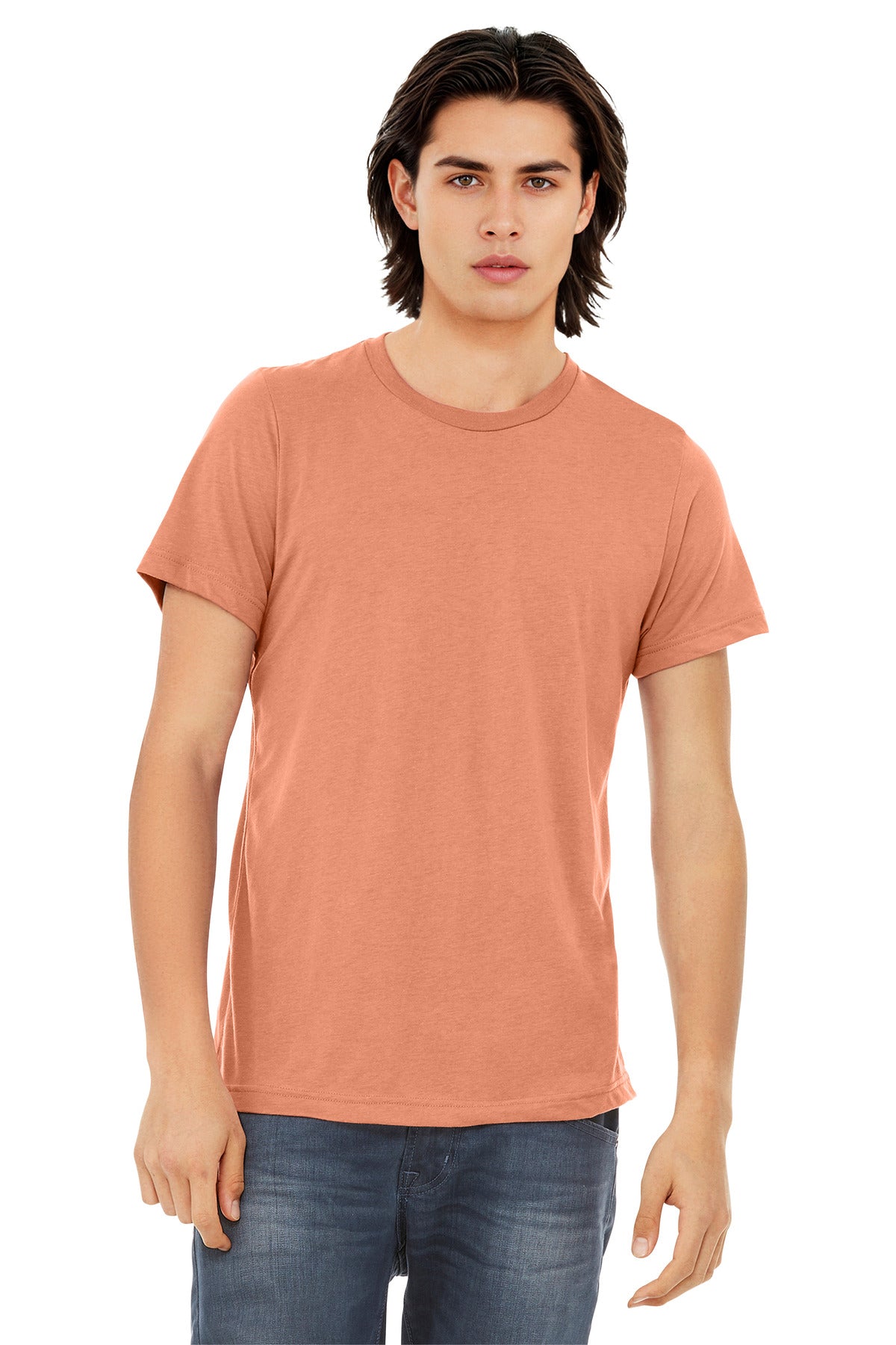 BELLA+CANVAS  Unisex Triblend Short Sleeve Tee. BC3413