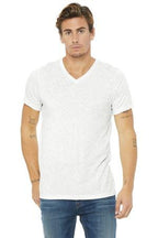 BELLA+CANVAS  Unisex Triblend Short Sleeve V-Neck Te. BC3415