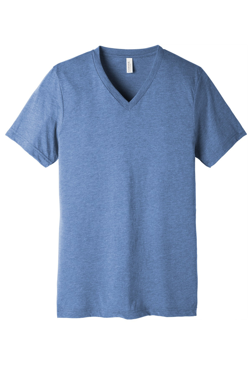 BELLA+CANVAS  Unisex Triblend Short Sleeve V-Neck Te. BC3415