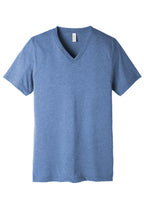 BELLA+CANVAS  Unisex Triblend Short Sleeve V-Neck Te. BC3415