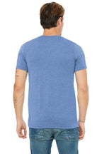 BELLA+CANVAS  Unisex Triblend Short Sleeve V-Neck Te. BC3415