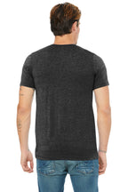 BELLA+CANVAS  Unisex Triblend Short Sleeve V-Neck Te. BC3415