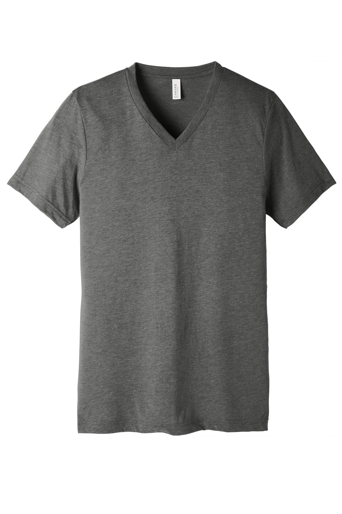 BELLA+CANVAS  Unisex Triblend Short Sleeve V-Neck Te. BC3415