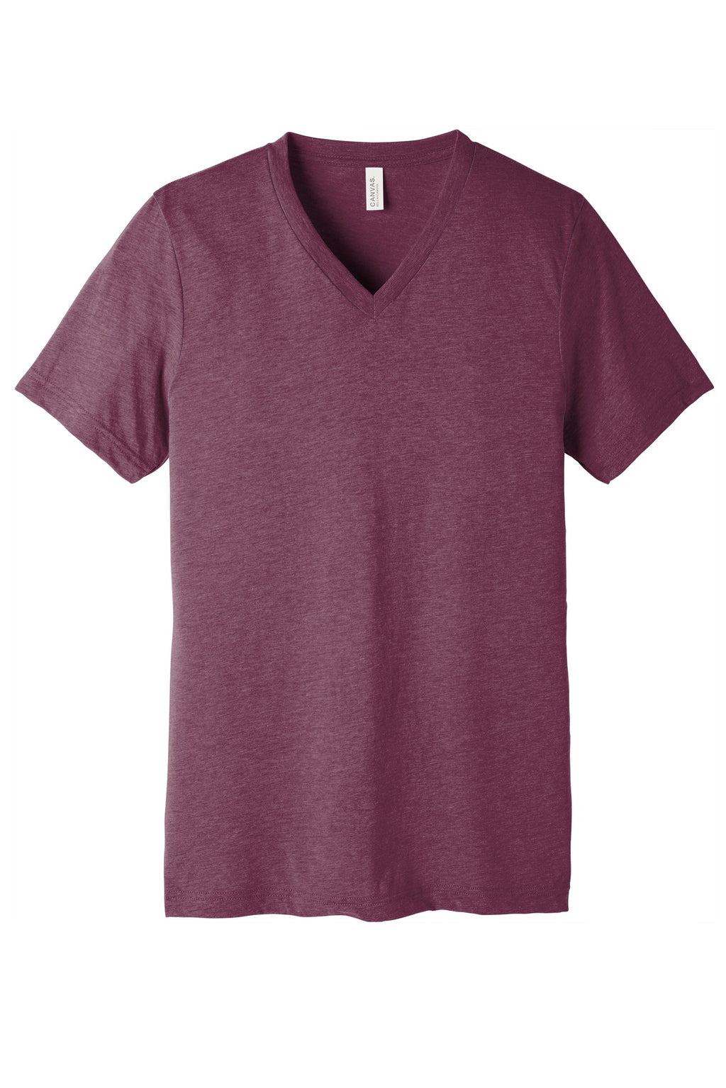 BELLA+CANVAS  Unisex Triblend Short Sleeve V-Neck Te. BC3415