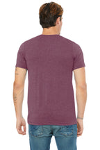 BELLA+CANVAS  Unisex Triblend Short Sleeve V-Neck Te. BC3415