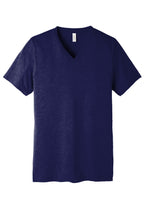 BELLA+CANVAS  Unisex Triblend Short Sleeve V-Neck Te. BC3415