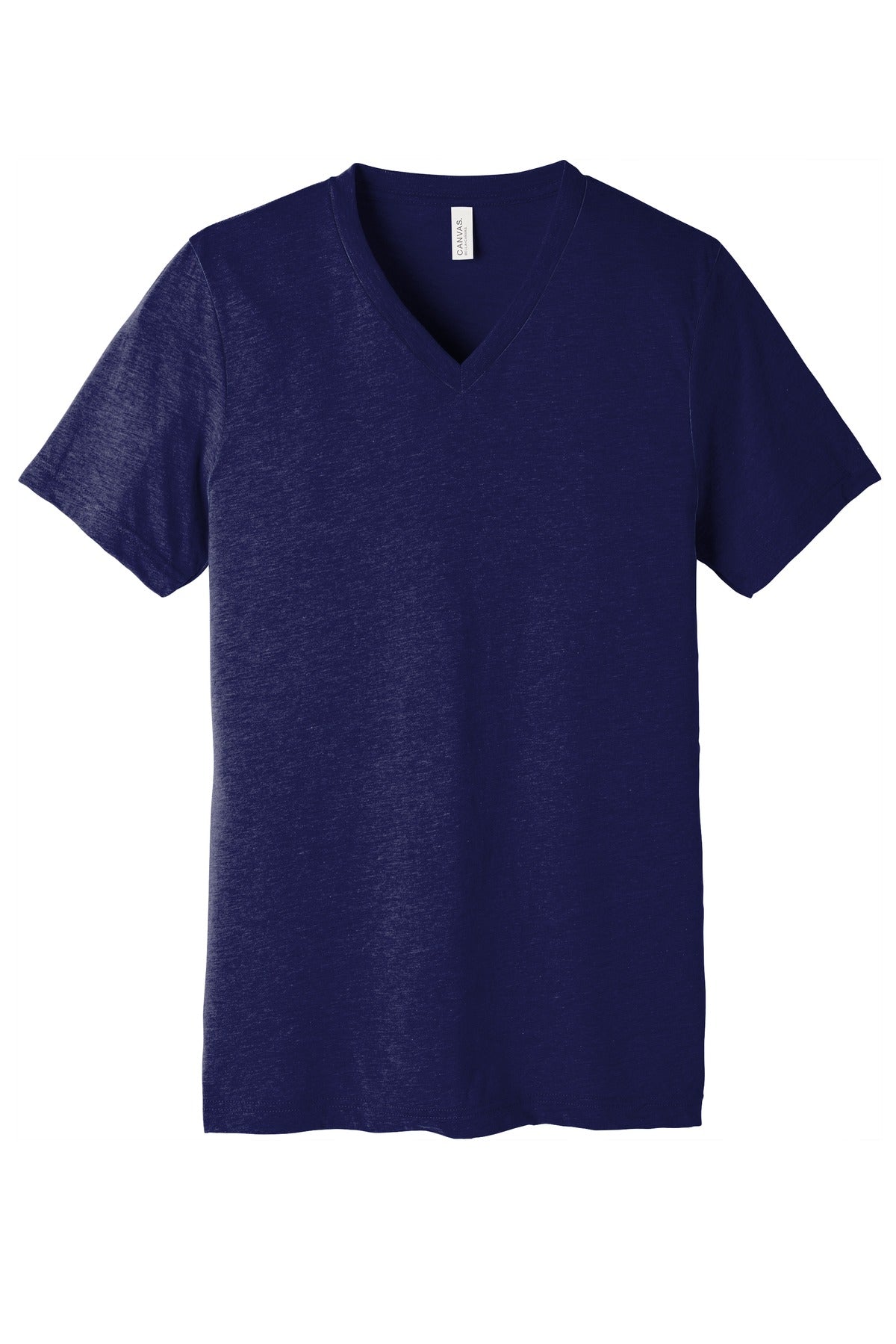 BELLA+CANVAS  Unisex Triblend Short Sleeve V-Neck Te. BC3415