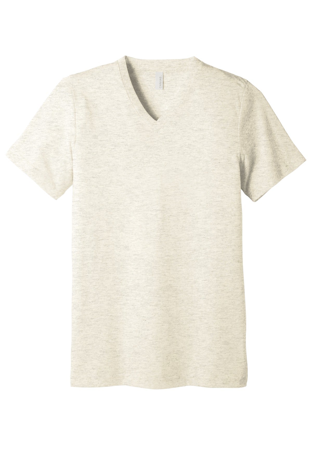BELLA+CANVAS  Unisex Triblend Short Sleeve V-Neck Te. BC3415