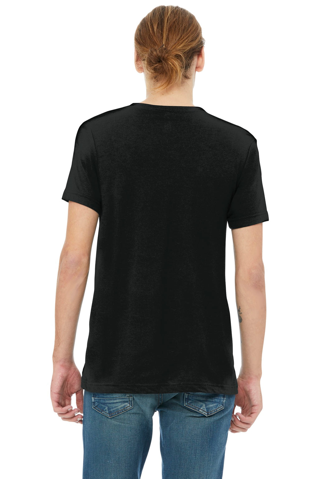 BELLA+CANVAS  Unisex Triblend Short Sleeve V-Neck Te. BC3415