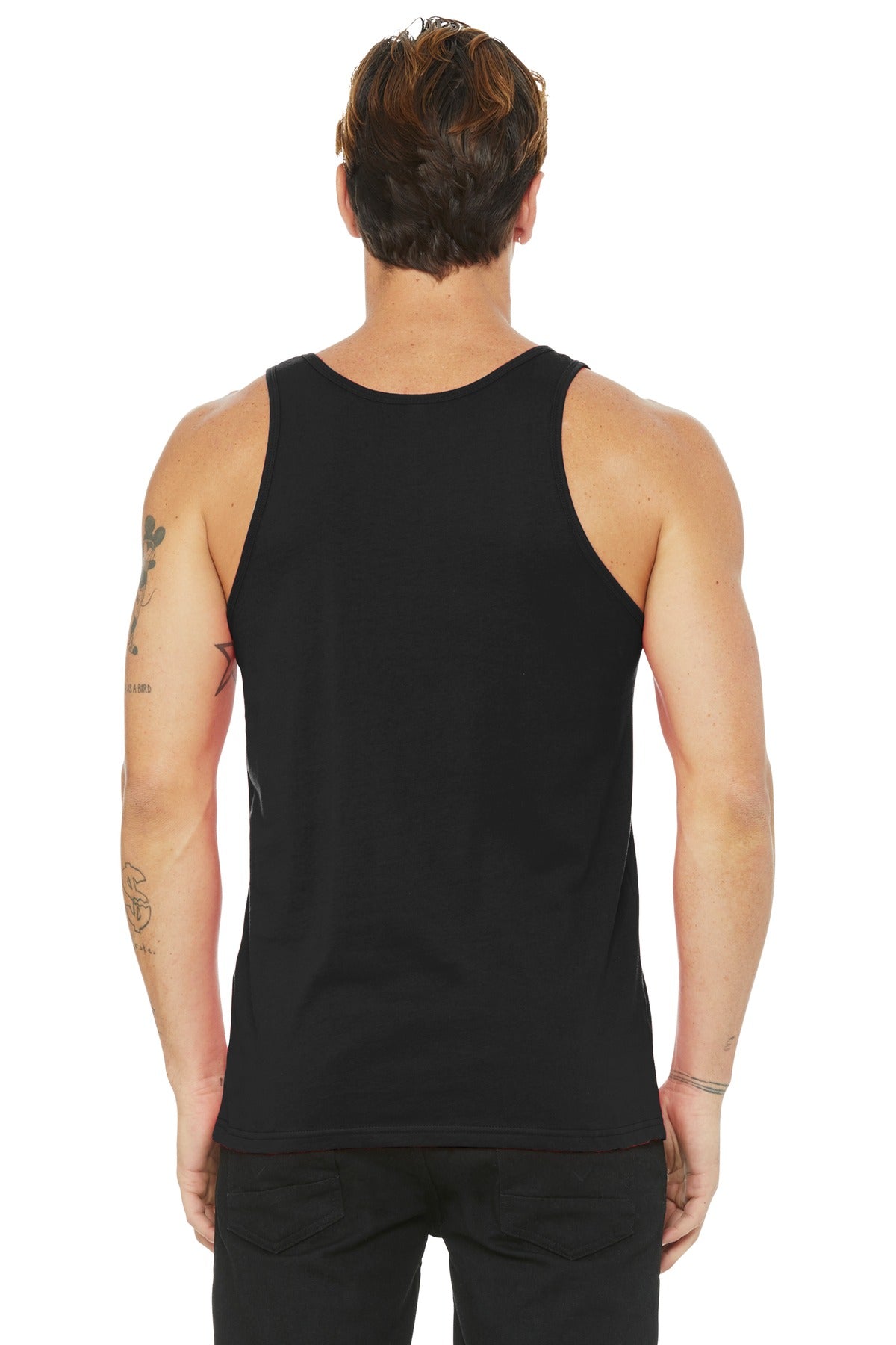 BELLA+CANVAS  Unisex Jersey Tank. BC3480