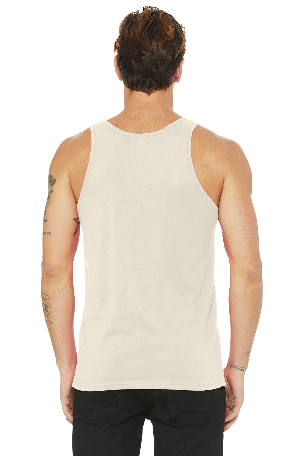BELLA+CANVAS  Unisex Jersey Tank. BC3480