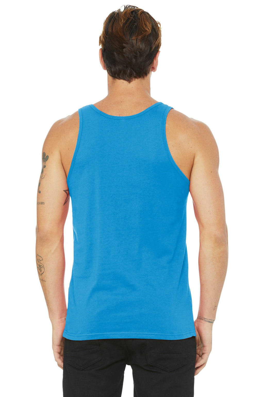 BELLA+CANVAS  Unisex Jersey Tank. BC3480