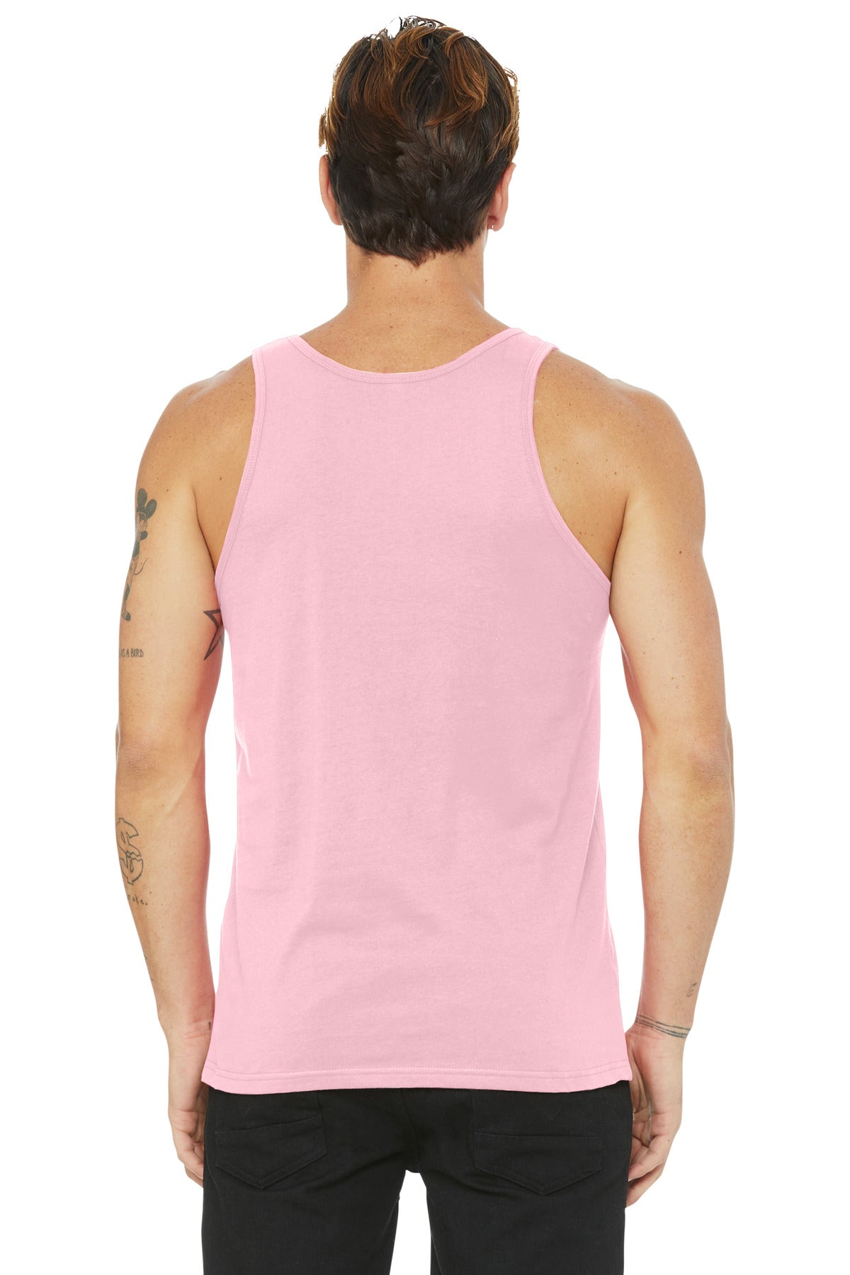 BELLA+CANVAS  Unisex Jersey Tank. BC3480
