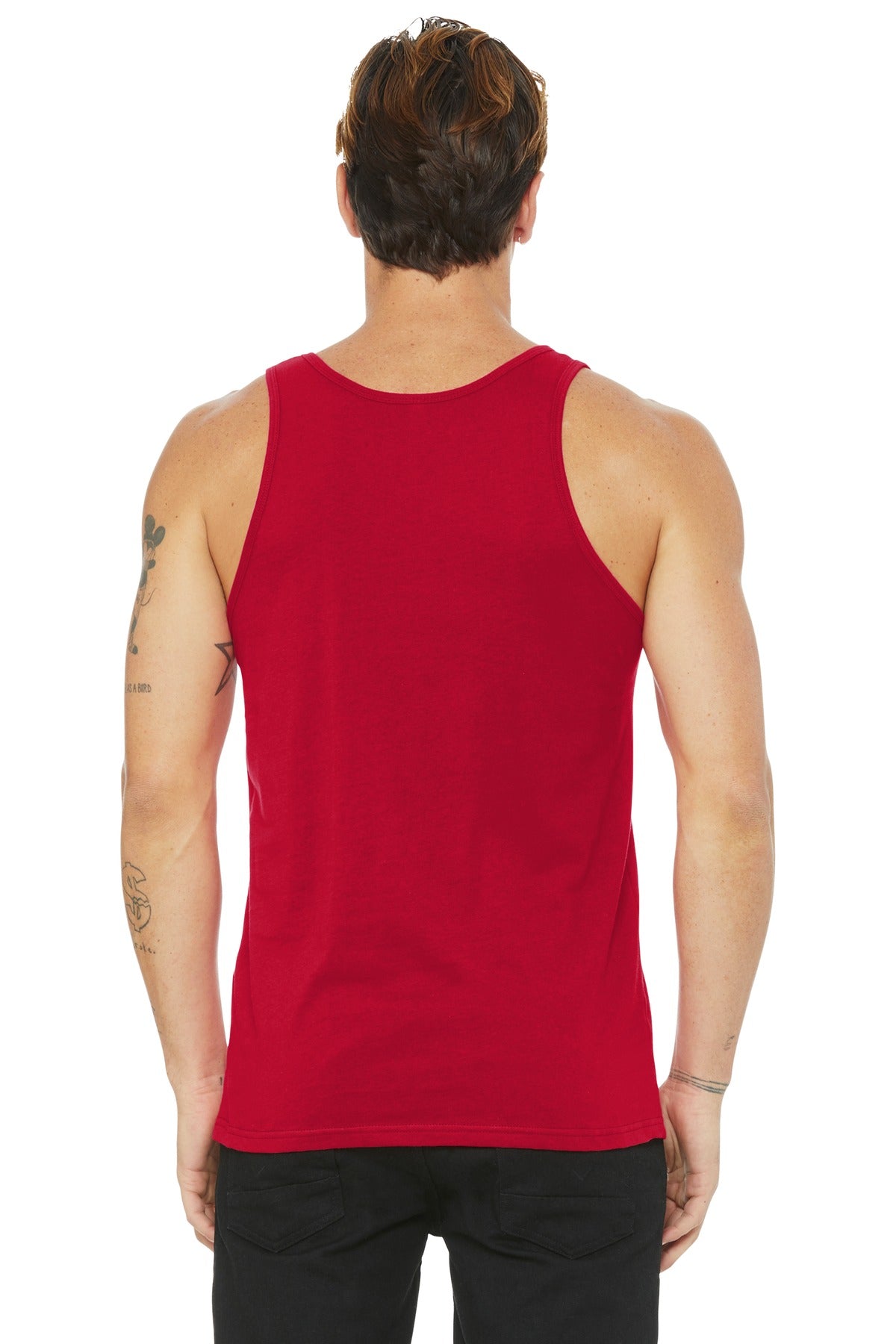 BELLA+CANVAS  Unisex Jersey Tank. BC3480