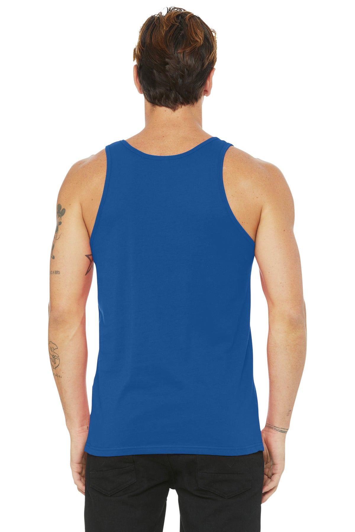 BELLA+CANVAS  Unisex Jersey Tank. BC3480