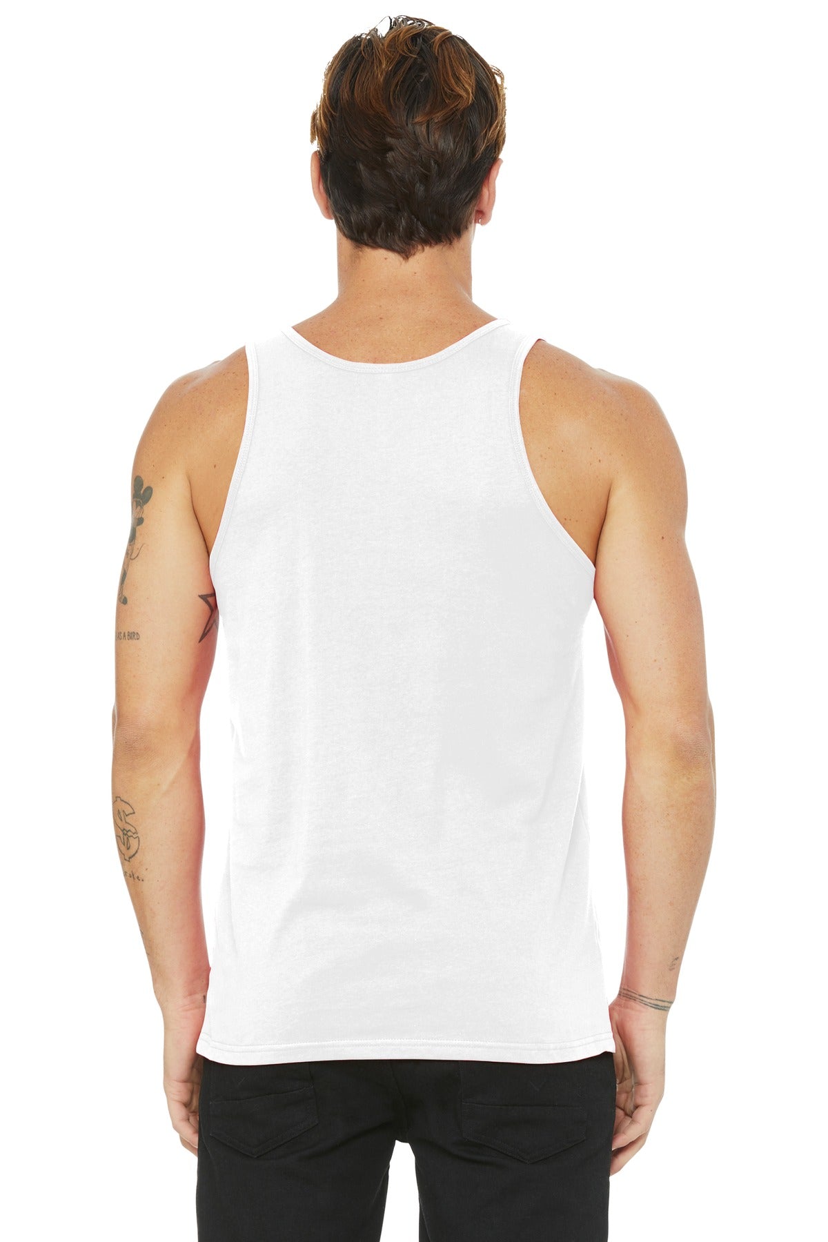 BELLA+CANVAS  Unisex Jersey Tank. BC3480