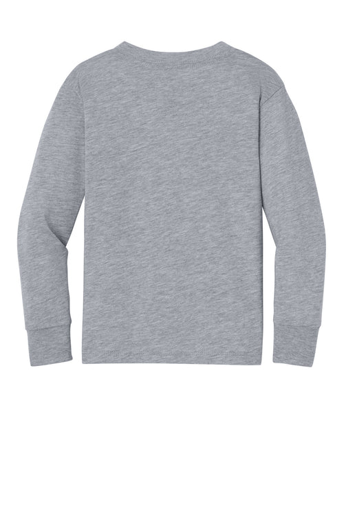 BELLA+CANVAS Toddler Jersey Long Sleeve Tee BC3501T