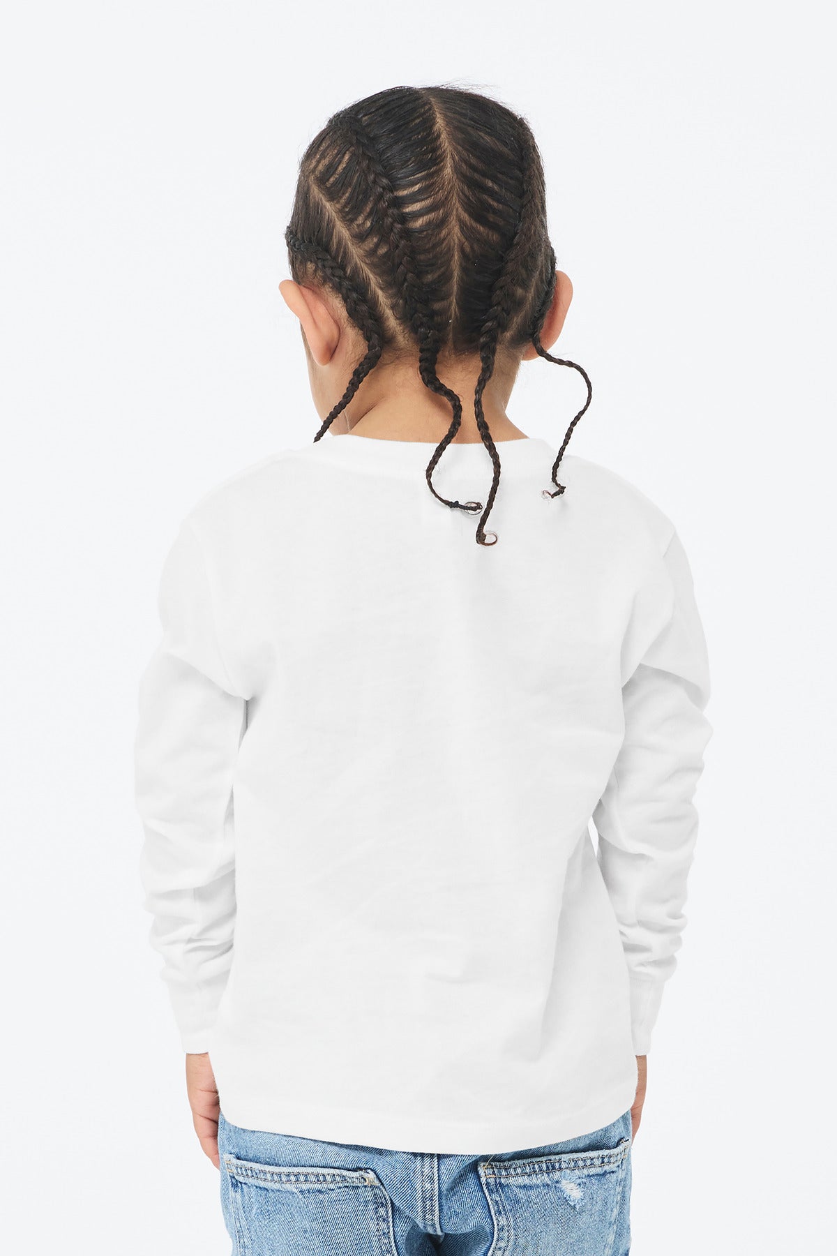 BELLA+CANVAS Toddler Jersey Long Sleeve Tee BC3501T