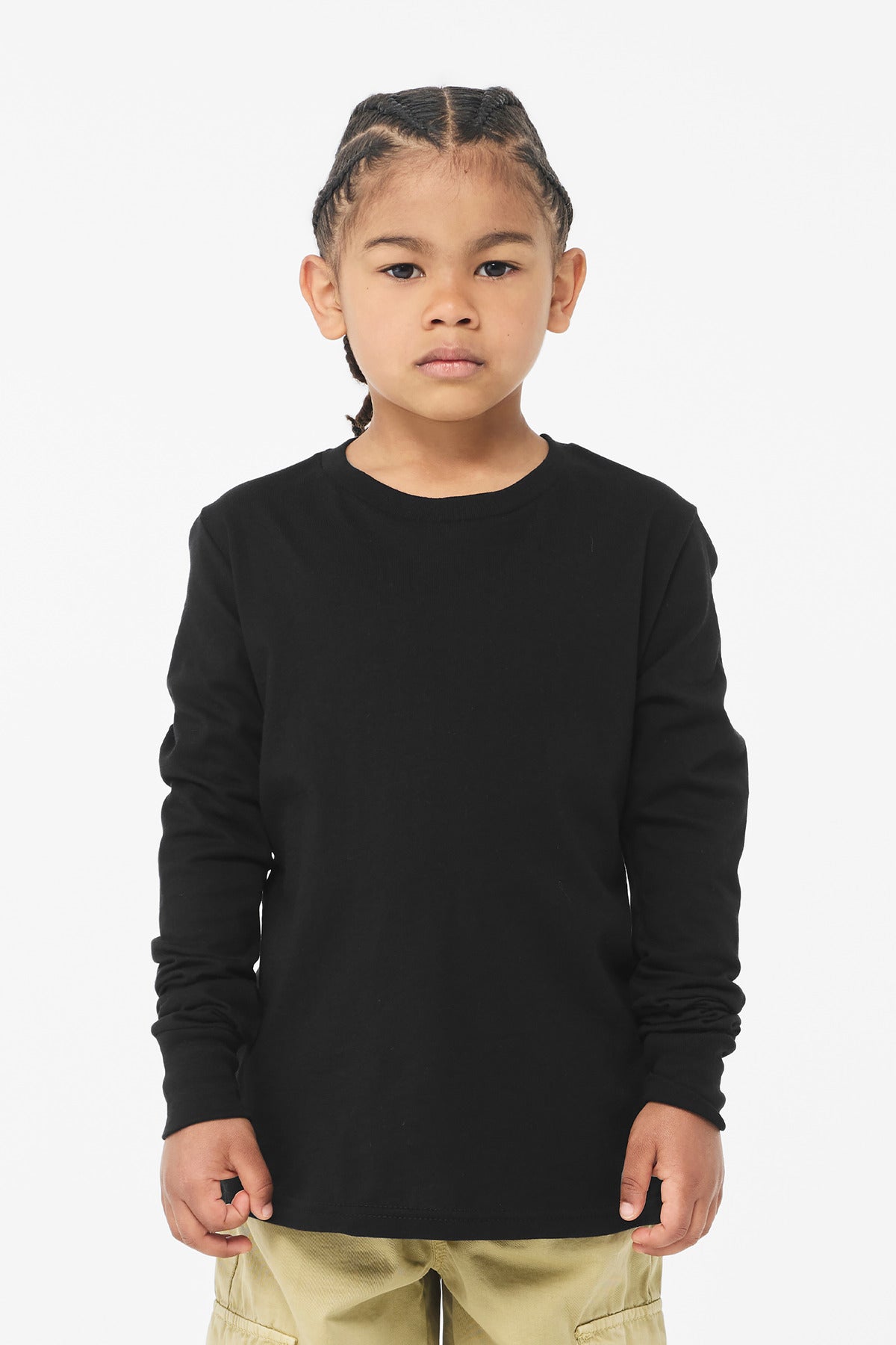 BELLA+CANVAS Youth Jersey Long Sleeve Tee BC3501Y