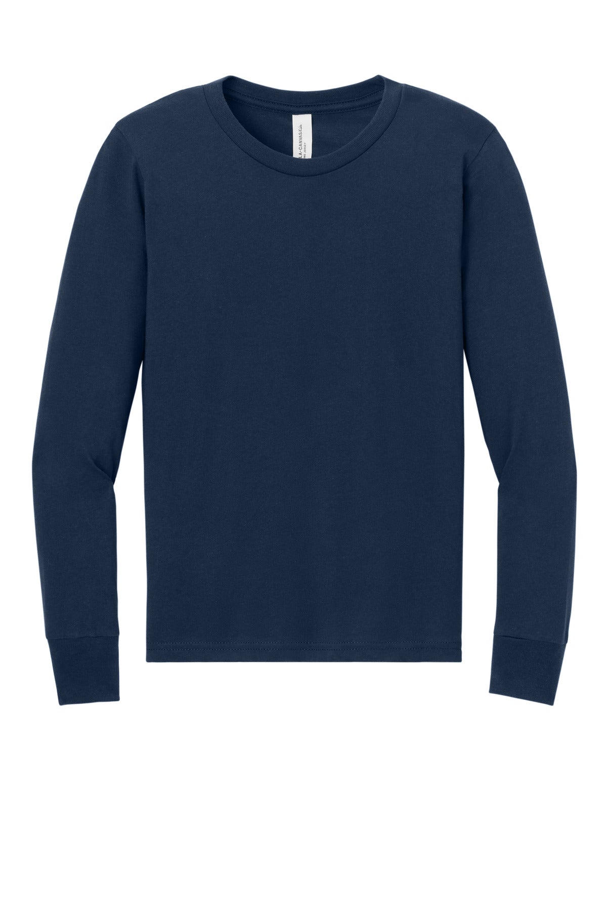 BELLA+CANVAS Youth Jersey Long Sleeve Tee BC3501Y