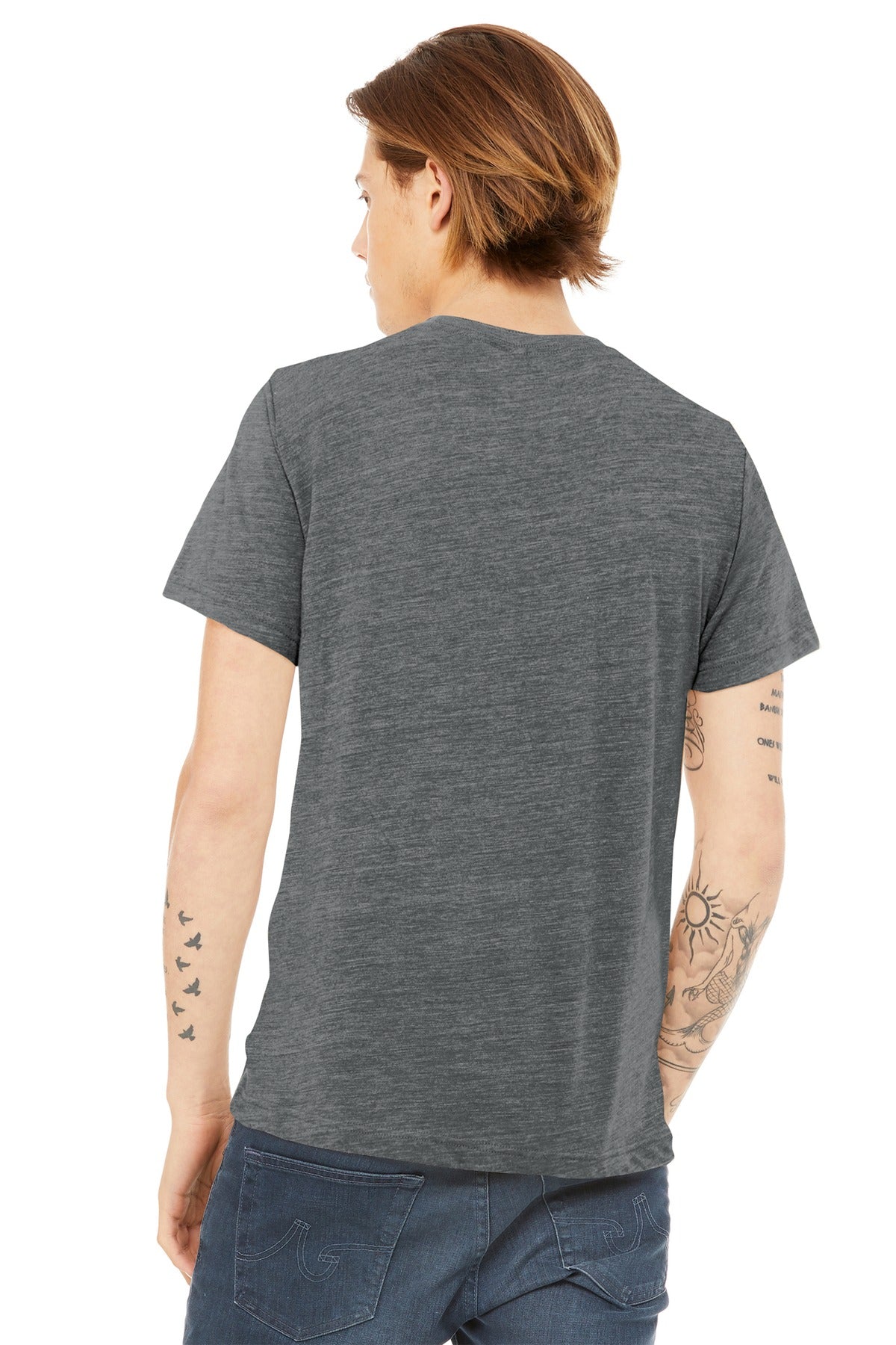 BELLA+CANVAS  Unisex Poly-Cotton Short Sleeve Tee. BC3650
