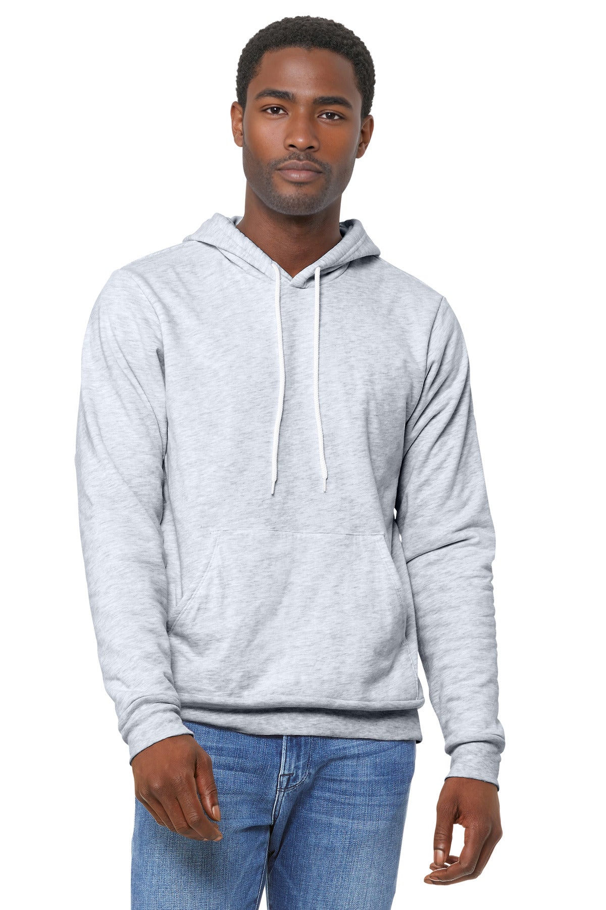 BELLA+CANVAS  Unisex Sponge Fleece Pullover Hoodie. BC3719