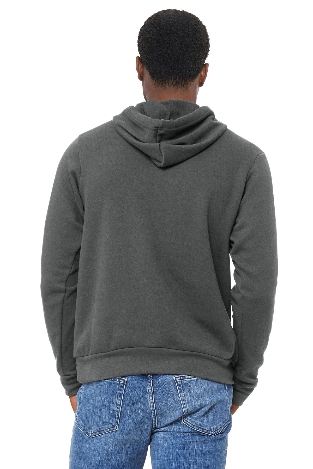 BELLA+CANVAS  Unisex Sponge Fleece Pullover Hoodie. BC3719