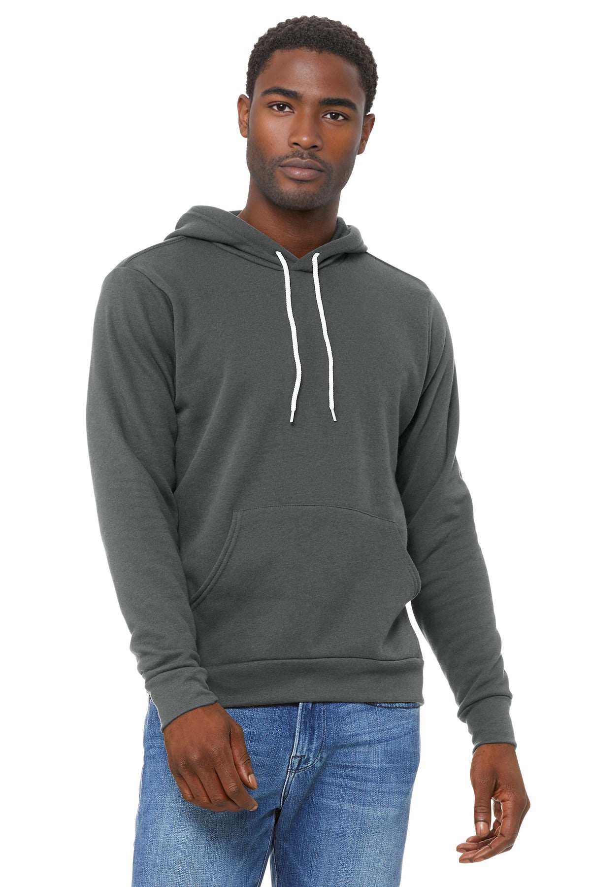 BELLA+CANVAS  Unisex Sponge Fleece Pullover Hoodie. BC3719