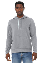 BELLA+CANVAS  Unisex Sponge Fleece Pullover Hoodie. BC3719