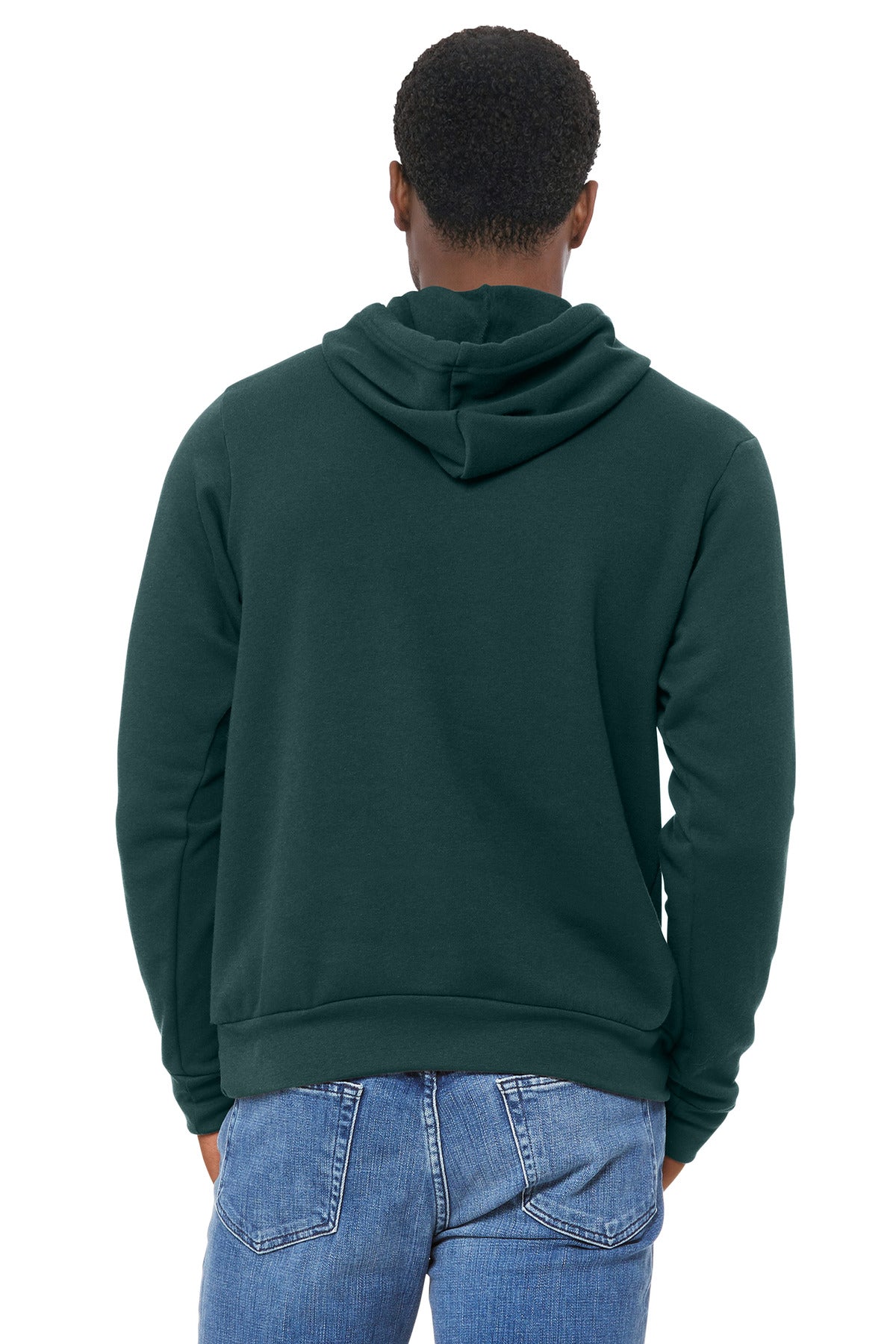 BELLA+CANVAS  Unisex Sponge Fleece Pullover Hoodie. BC3719