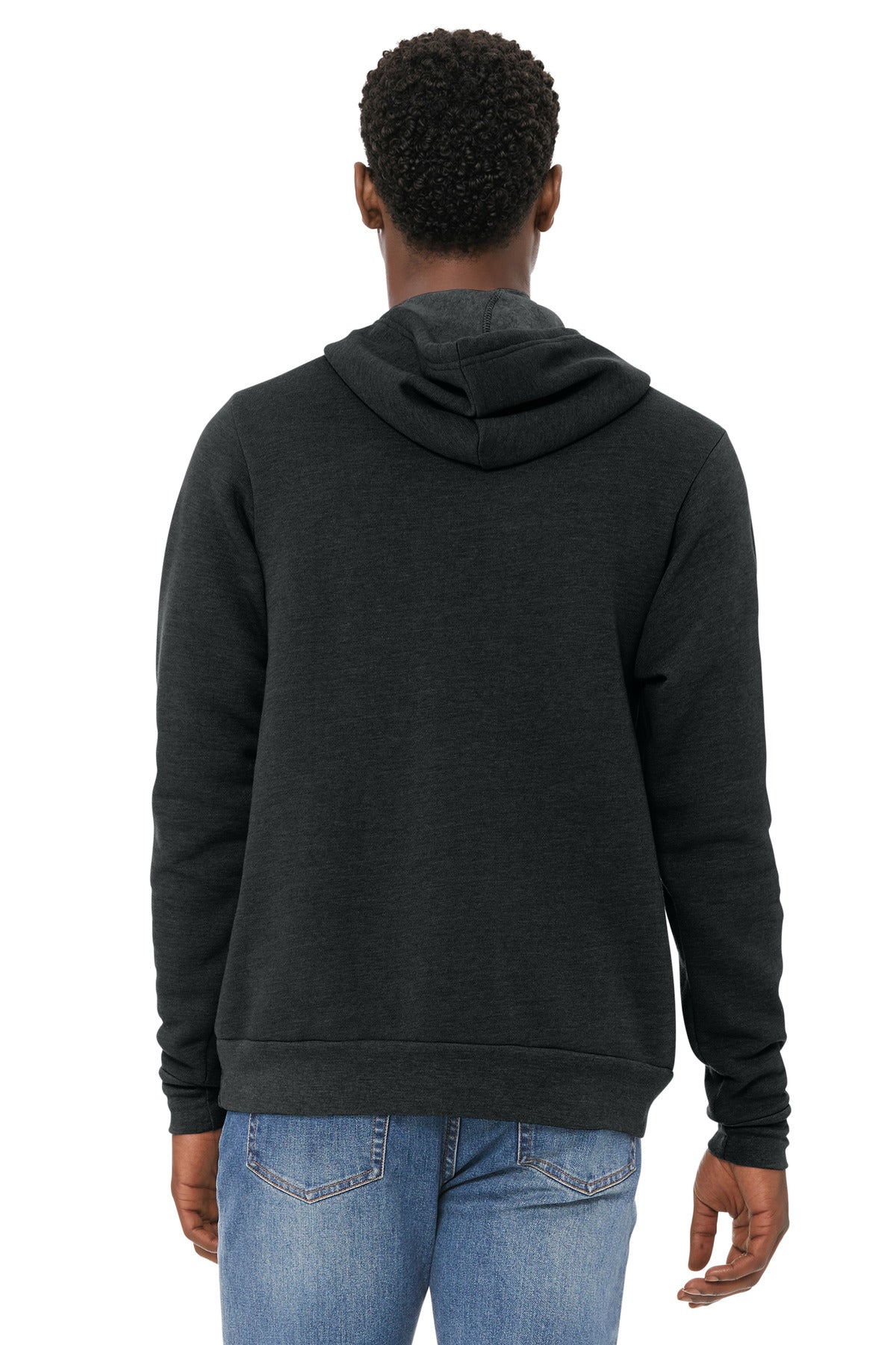 BELLA+CANVAS  Unisex Sponge Fleece Pullover Hoodie. BC3719