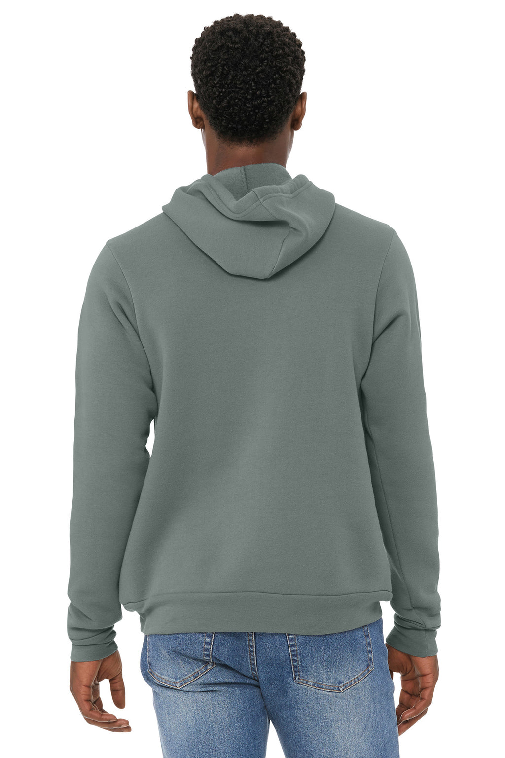 BELLA+CANVAS  Unisex Sponge Fleece Pullover Hoodie. BC3719