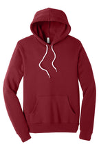 BELLA+CANVAS  Unisex Sponge Fleece Pullover Hoodie. BC3719