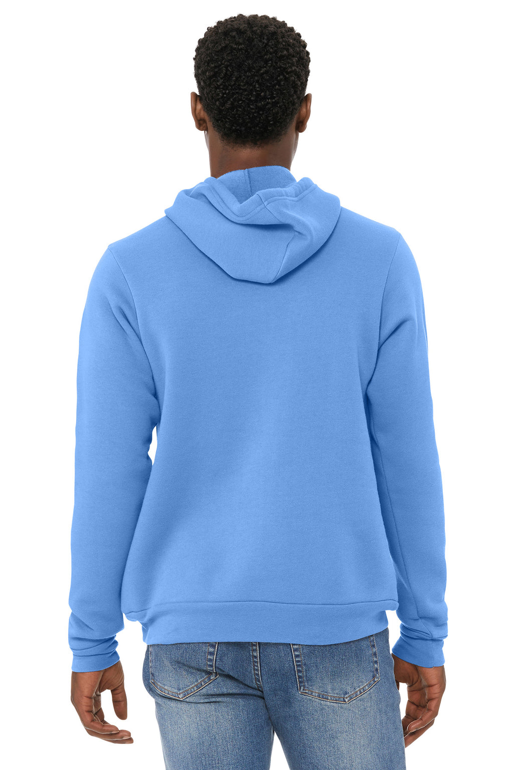 BELLA+CANVAS  Unisex Sponge Fleece Pullover Hoodie. BC3719