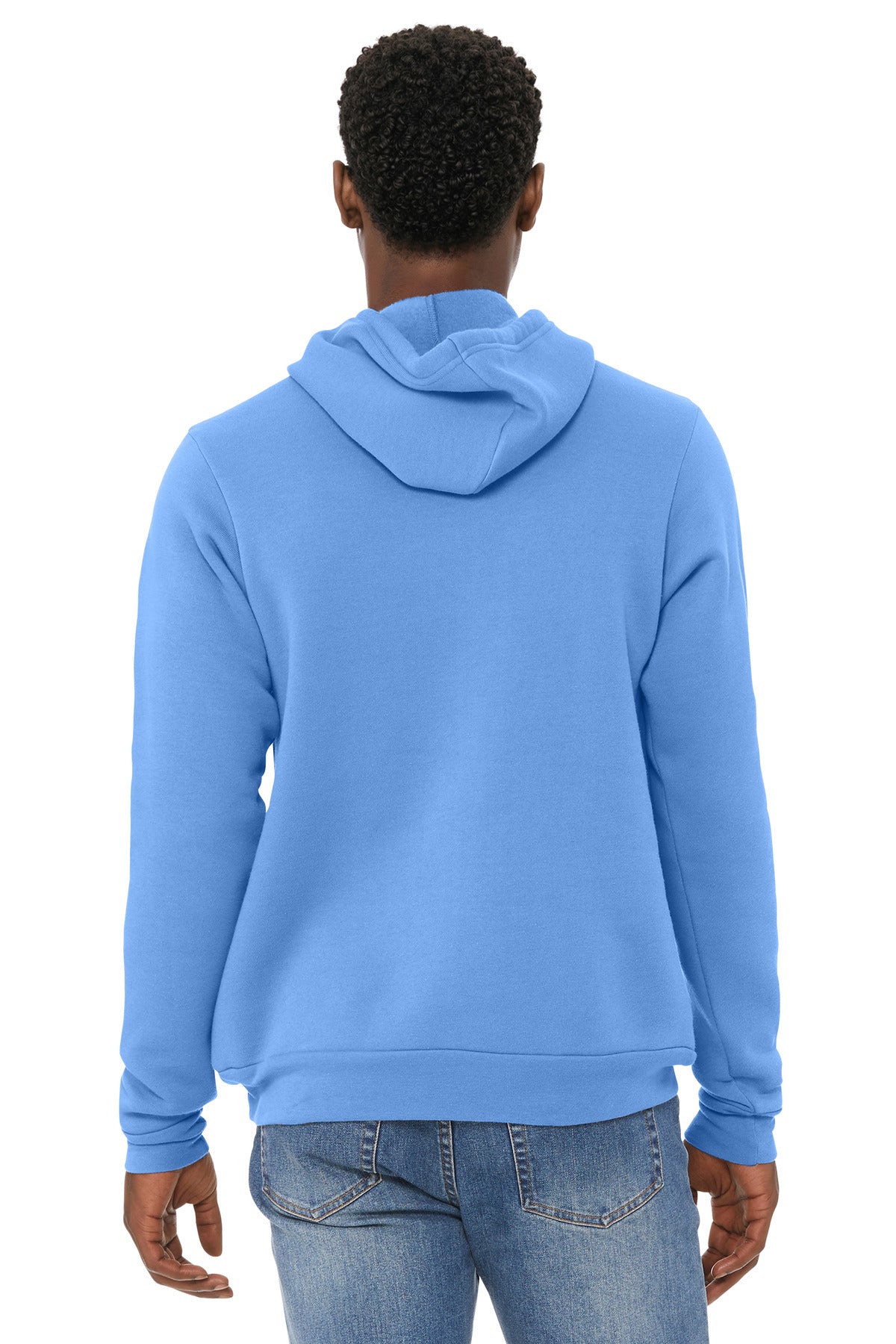 BELLA+CANVAS  Unisex Sponge Fleece Pullover Hoodie. BC3719