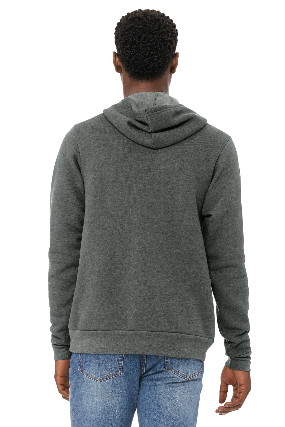 BELLA+CANVAS  Unisex Sponge Fleece Pullover Hoodie. BC3719