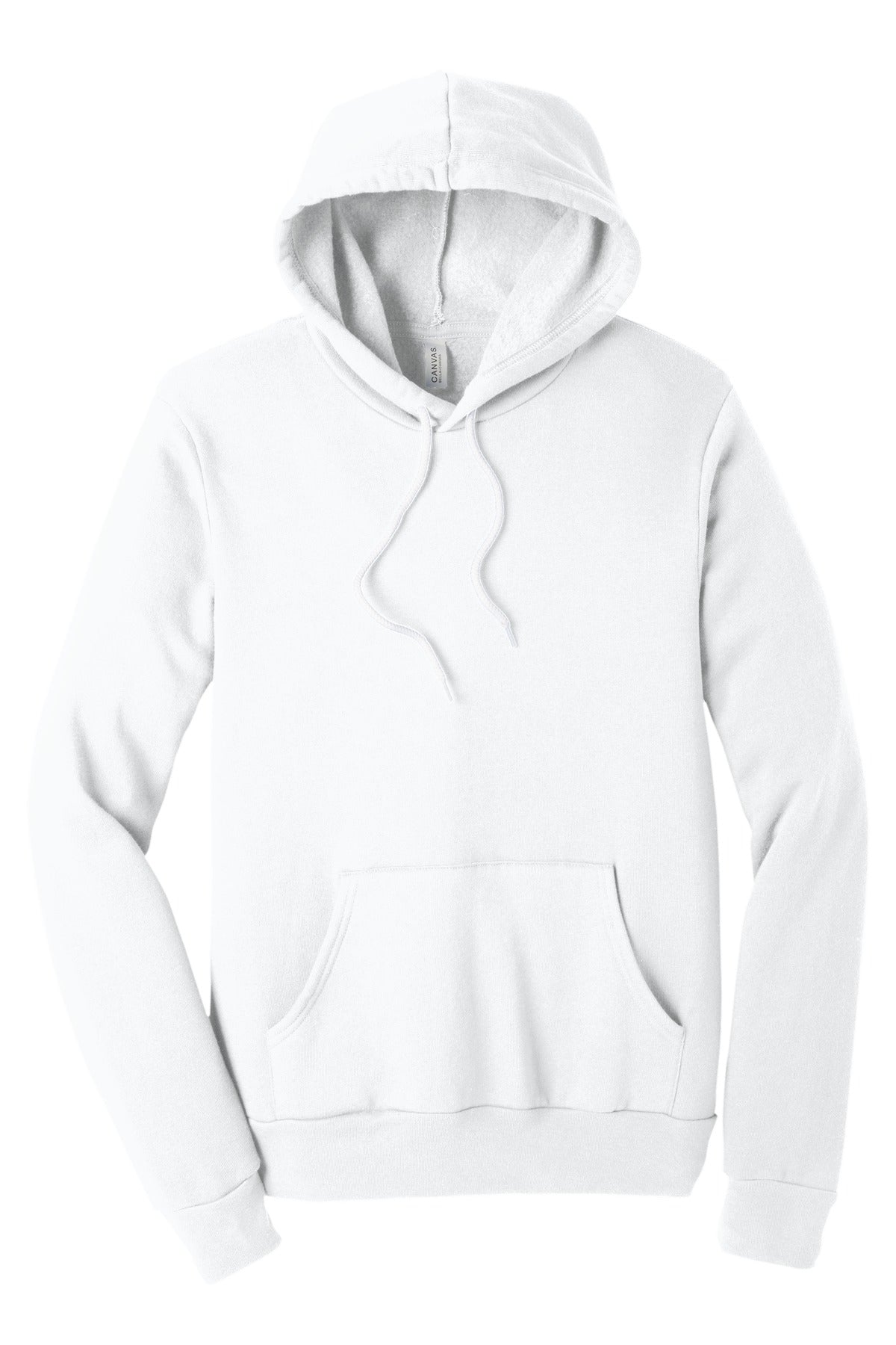 BELLA+CANVAS  Unisex Sponge Fleece Pullover Hoodie. BC3719