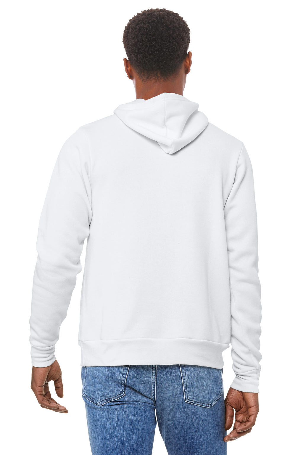 BELLA+CANVAS  Unisex Sponge Fleece Pullover Hoodie. BC3719